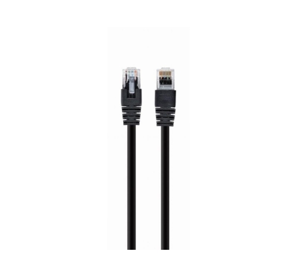 PATCH CABLE CAT5E UTP 7.5M/BLACK PP12-7.5M/BK GEMBIRD