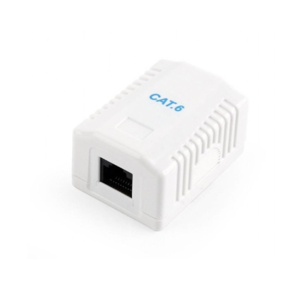 CABLE ACC MOUNT BOX CAT6 UPT/NCAC-1U6-01 GEMBIRD