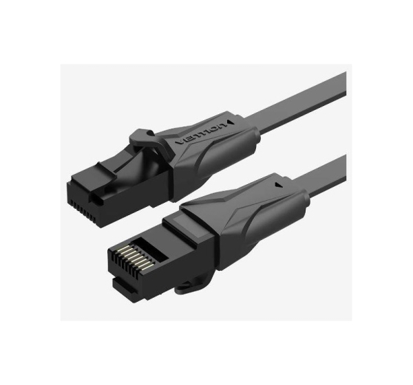 PATCH CABLE CAT.6 UTP/2M BLACK IBABH VENTION