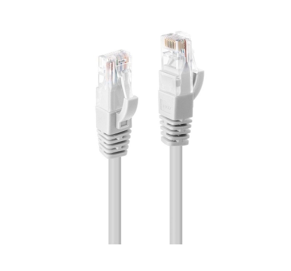 CABLE CAT6 U/UTP 0.5M/WHITE 48091 LINDY