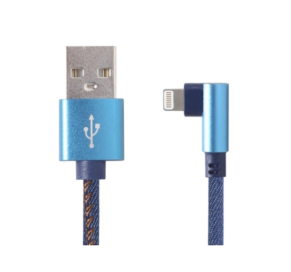 CABLE LIGHTNING TO USB2 1M/CC-USB2J-AMLML-1M-BL GEMBIRD