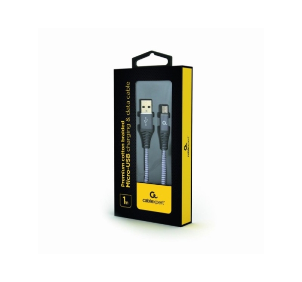 CABLE USB2 TO MICRO-USB 1M/CC-USB2B-AMMBM-1M-WB2 GEMBIRD