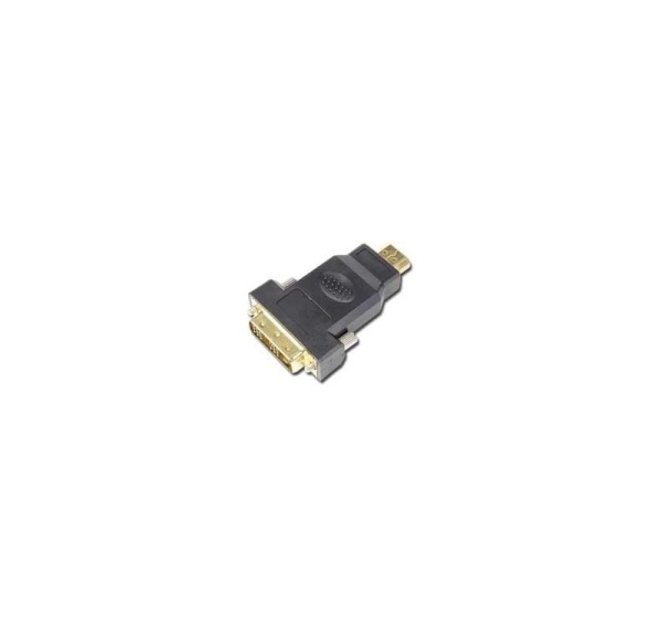 I/O ADAPTER HDMI TO DVI/BULK A-HDMI-DVI-1 GEMBIRD