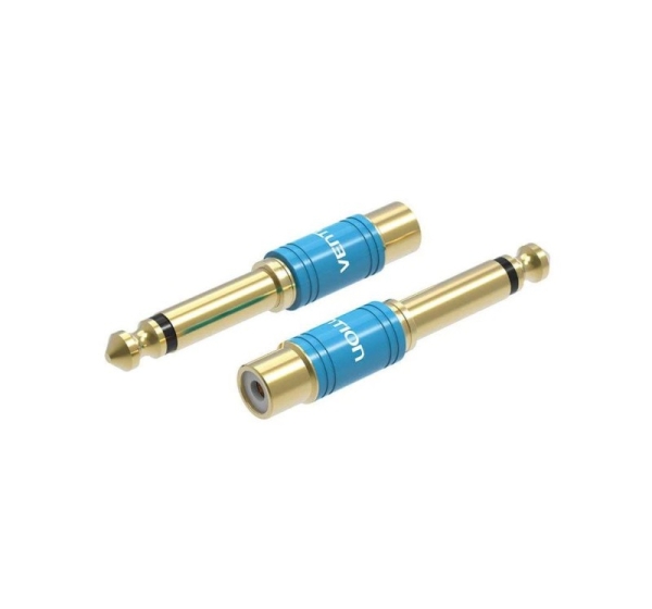 ADAPTER AUDIO 6.35MM TO RCA/VDD-C03 VENTION