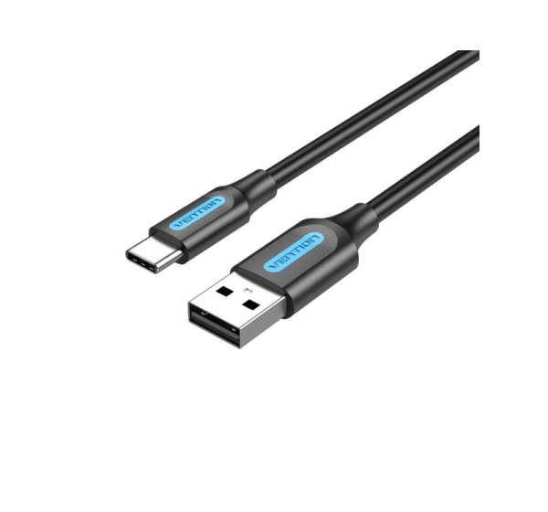 CABLE USB-C TO USB2.0/1M BLACK COKBF VENTION