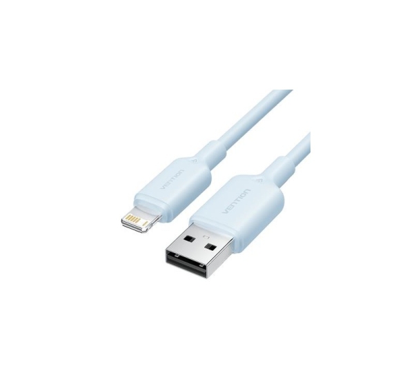 CABLE USB2.0 TO LIGHTNING/1M BLUE LAMSF VENTION