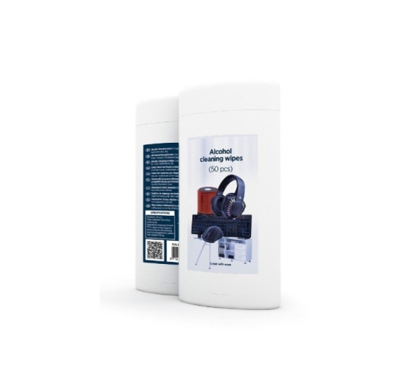 CLEANING WIPES 50PCS/CK-AWW50-01 GEMBIRD