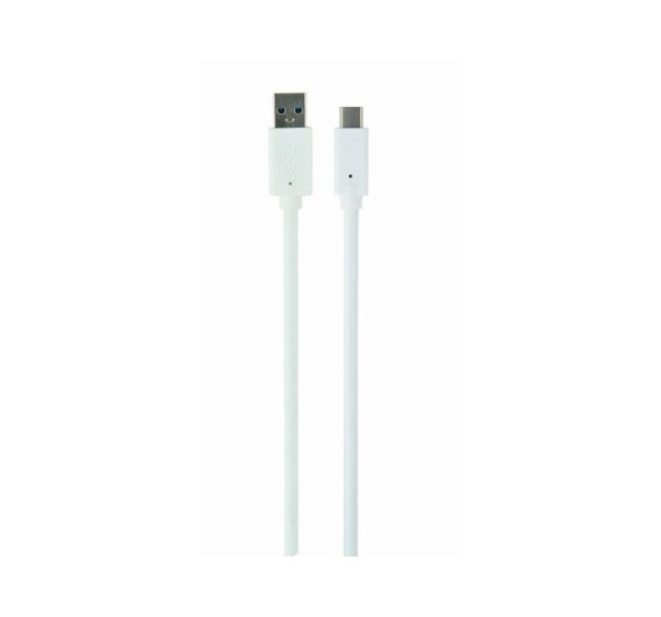 CABLE USB-C TO USB3 0.5M WHITE/CCP-USB3-AMCM-W-0.5M GEMBIRD
