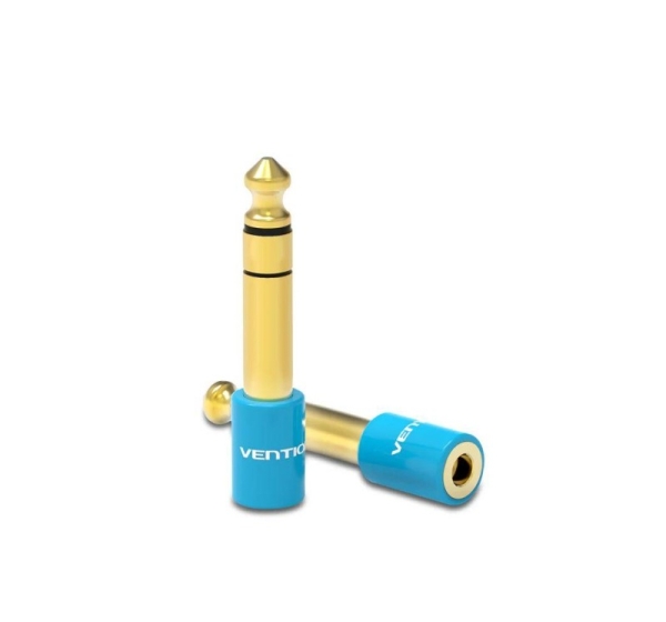 ADAPTER AUDIO 6.35MM TO 3.5MM/VAB-S01-L VENTION