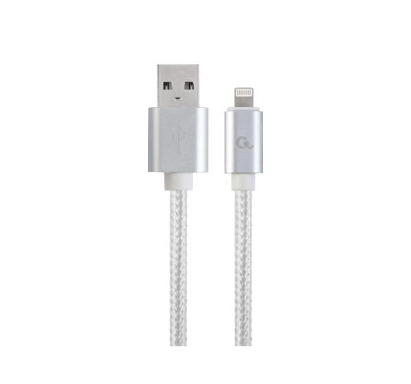 CABLE LIGHTNING TO USB2 1.8M/CCB-MUSB2B-AMLM-6-S GEMBIRD