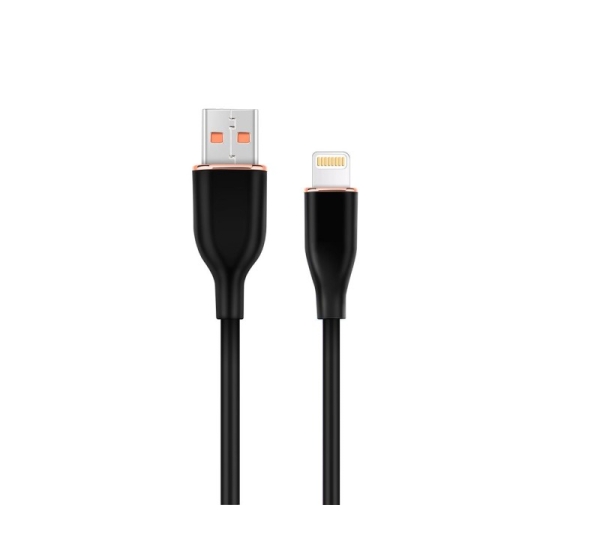 CABLE LIGHTNING TO USB2 1.5M/CC-USB2S-AM8PM-1.5M-BK GEMBIRD