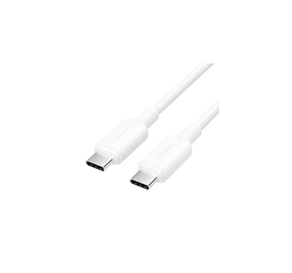 CABLE USB-C TO USB-C/2M WHITE TRCWH VENTION