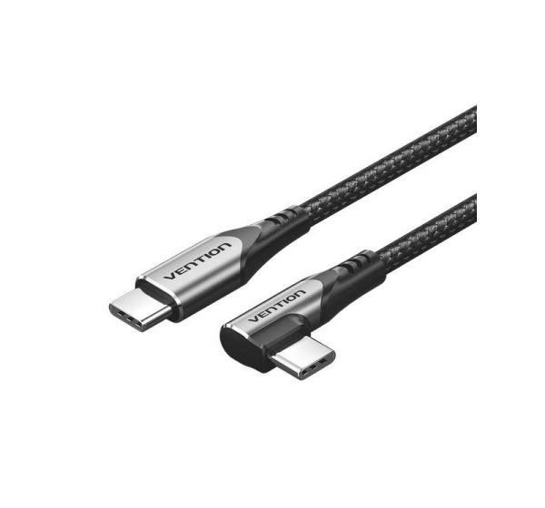 CABLE USB-C TO USB-C/1M GRAY TRAHF VENTION
