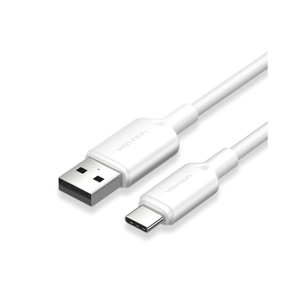 CABLE USB-C TO USB2.0/1M WHITE CTQWF VENTION