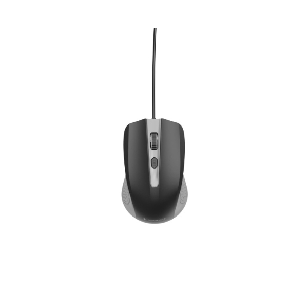 MOUSE USB OPTICAL/BLACK MUS-4B-01 GEMBIRD