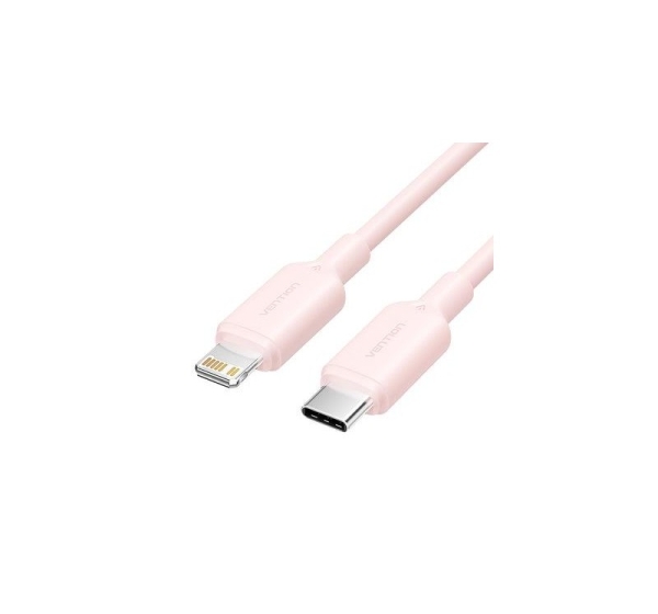 CABLE USB-C TO LIGHTNING/1M PINK LAKPF VENTION
