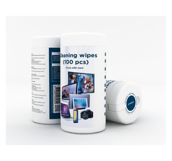 CLEANING WIPES 100PCS/CK-AWW100-01 GEMBIRD