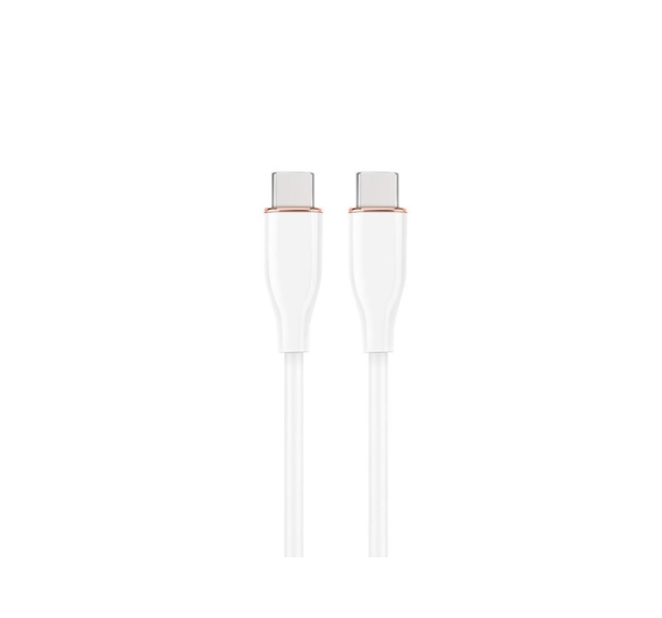CABLE USB-C 1.5M PREMIUM WHITE/CC-USB2S-CMCM-1.5M-W GEMBIRD