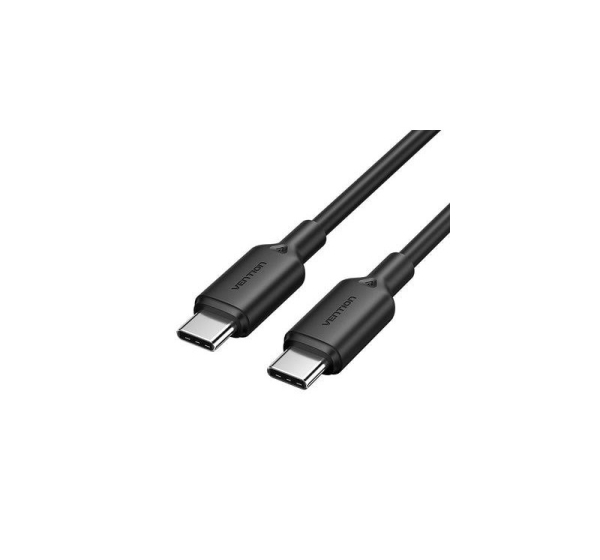 CABLE USB-C TO USB-C/2M BLACK TRCBH VENTION