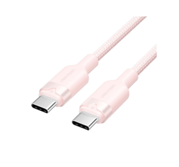 CABLE USB-C TO USB-C/1M PINK TRDPF VENTION
