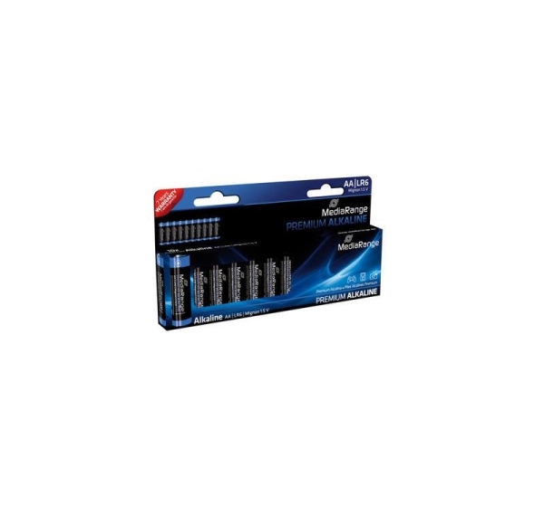 BATTERY ALKALINE AA 1.5V/10PCS MRBAT105 MEDIARANGE