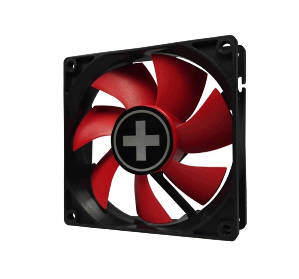 CASE FAN 92MM REDWING 3PIN+4P/12V XF038 XILENCE