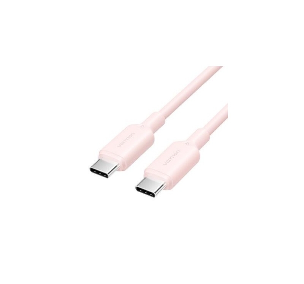 CABLE USB-C TO USB-C/2M PINK TRCPH VENTION
