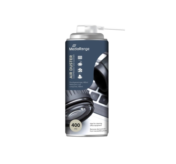 COMPRESSED AIR DUSTER 400ML/MR724 MEDIARANGE