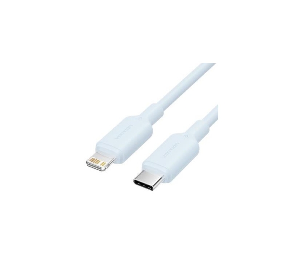 CABLE USB-C TO LIGHTNING/1M BLUE LAKSF VENTION