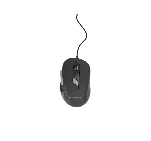 MOUSE USB OPTICAL/BLACK MUS-6B-01 GEMBIRD