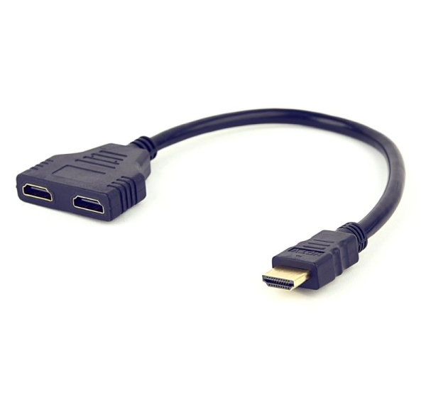 CABLE HDMI DUAL SPLITTER/PASSIVE DSP-2PH4-04 GEMBIRD