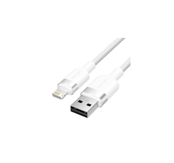 CABLE USB2.0 TO LIGHTNING/1M WHITE LANWF VENTION