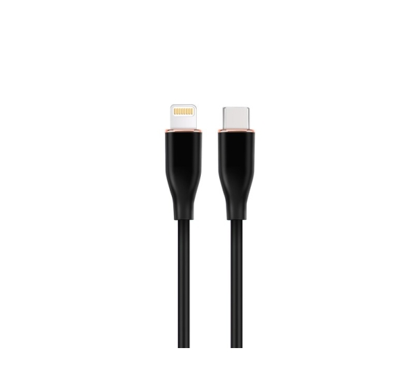 CABLE LIGHTNING TO USB-C 1.5M/CC-USB2S-CM8PM-1.5M-BK GEMBIRD
