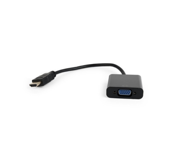 I/O ADAPTER HDMI TO VGA/A-HDMI-VGA-04 GEMBIRD