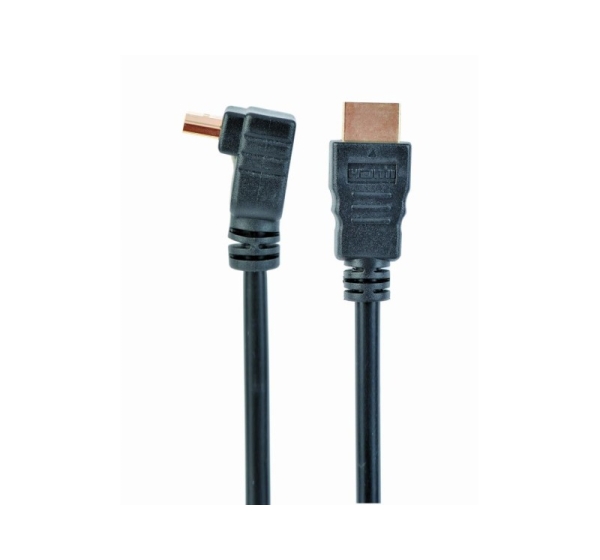 CABLE HDMI-HDMI 3M V2.0 90DEG./CC-HDMI490-10 GEMBIRD
