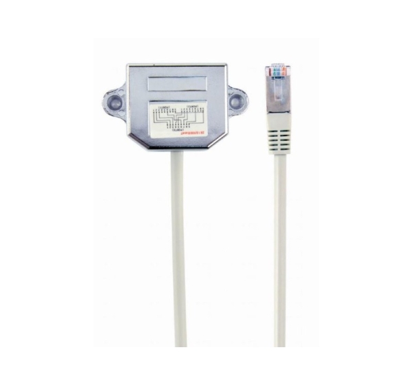 CABLE RJ45 DUAL SPLITTER/NCA-SP-02 GEMBIRD