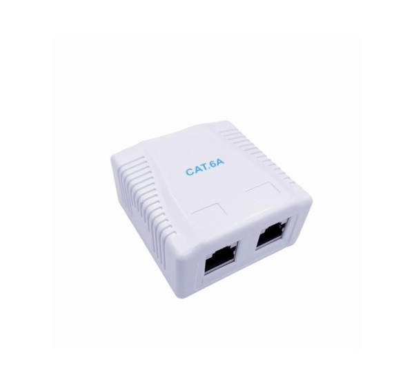 CABLE ACC MOUNT BOX CAT6A FTP/2P NCAC-2F6A-01 GEMBIRD