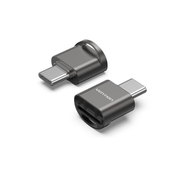 MEMORY READER USB-C/MICROSD CLMH0 VENTION