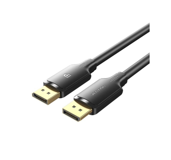 CABLE DP TO DP 1M/BLACK HAKBF VENTION