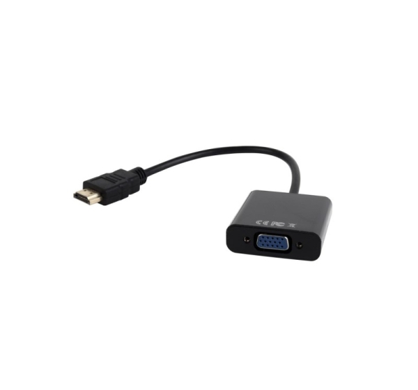I/O ADAPTER HDMI TO VGA/A-HDMI-VGA-03 GEMBIRD