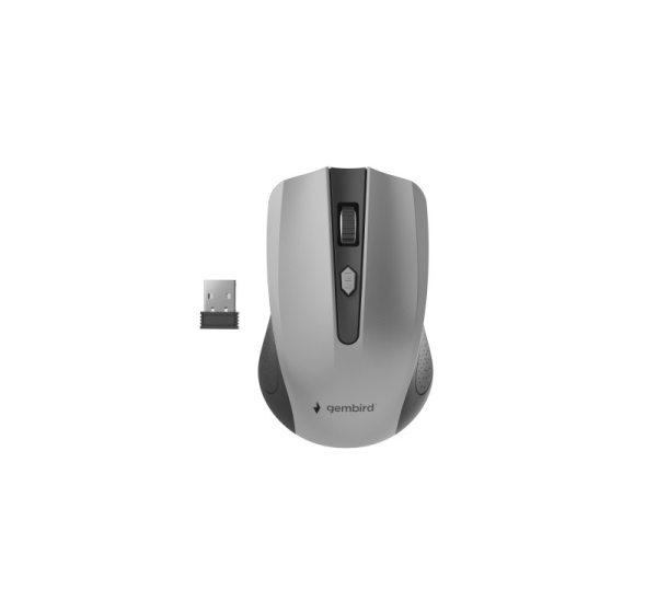 MOUSE USB OPTICAL WRL BLACK/GREY MUSW-4B-04-BG GEMBIRD