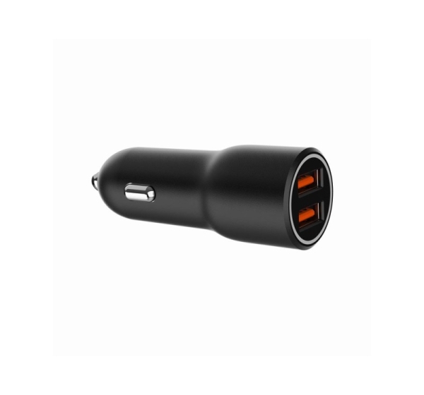 MOBILE CHARGER CAR USB 2PORT/TA-UC-A2QC36-CAR-01 GEMBIRD