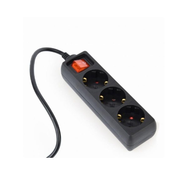 UPS ACC CABLE POWER EXT. 0.6M/3OUTL. EG-PSU3-01 GEMBIRD