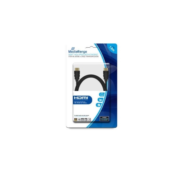 CABLE HDMI-HDMI 1.8M/MRCS156 MEDIARANGE