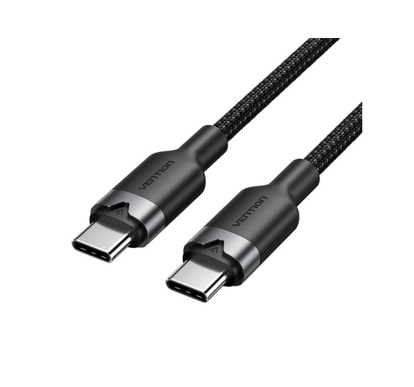 CABLE USB-C TO USB-C/2M BLACK TRDBH VENTION