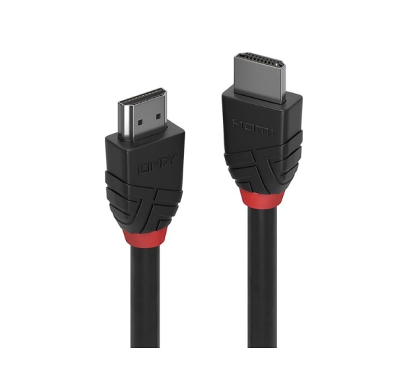 CABLE HDMI-HDMI 0.5M/BLACK 36470 LINDY