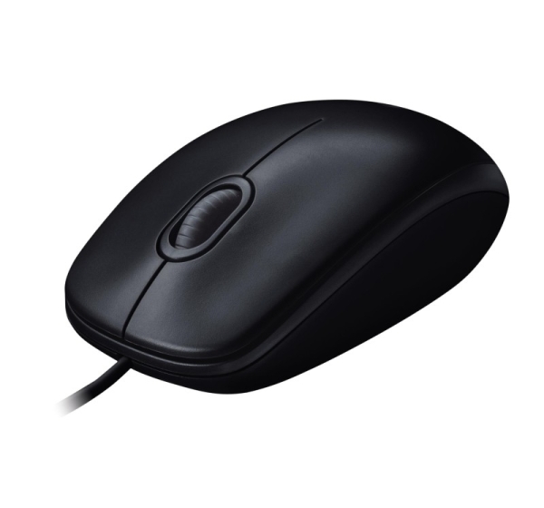 MOUSE USB OPTICAL M90/BLACK 910-001793 LOGITECH