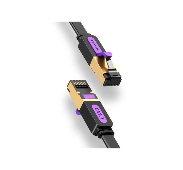 PATCH CABLE CAT.7/3M BLACK ICABI VENTION