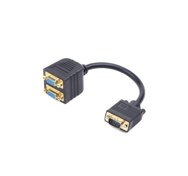 CABLE VGA DUAL SPLITTER/CC-VGAX2-20CM GEMBIRD