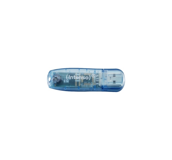 MEMORY DRIVE FLASH USB2 4GB/3502450 INTENSO